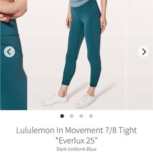 Lululemon leggings